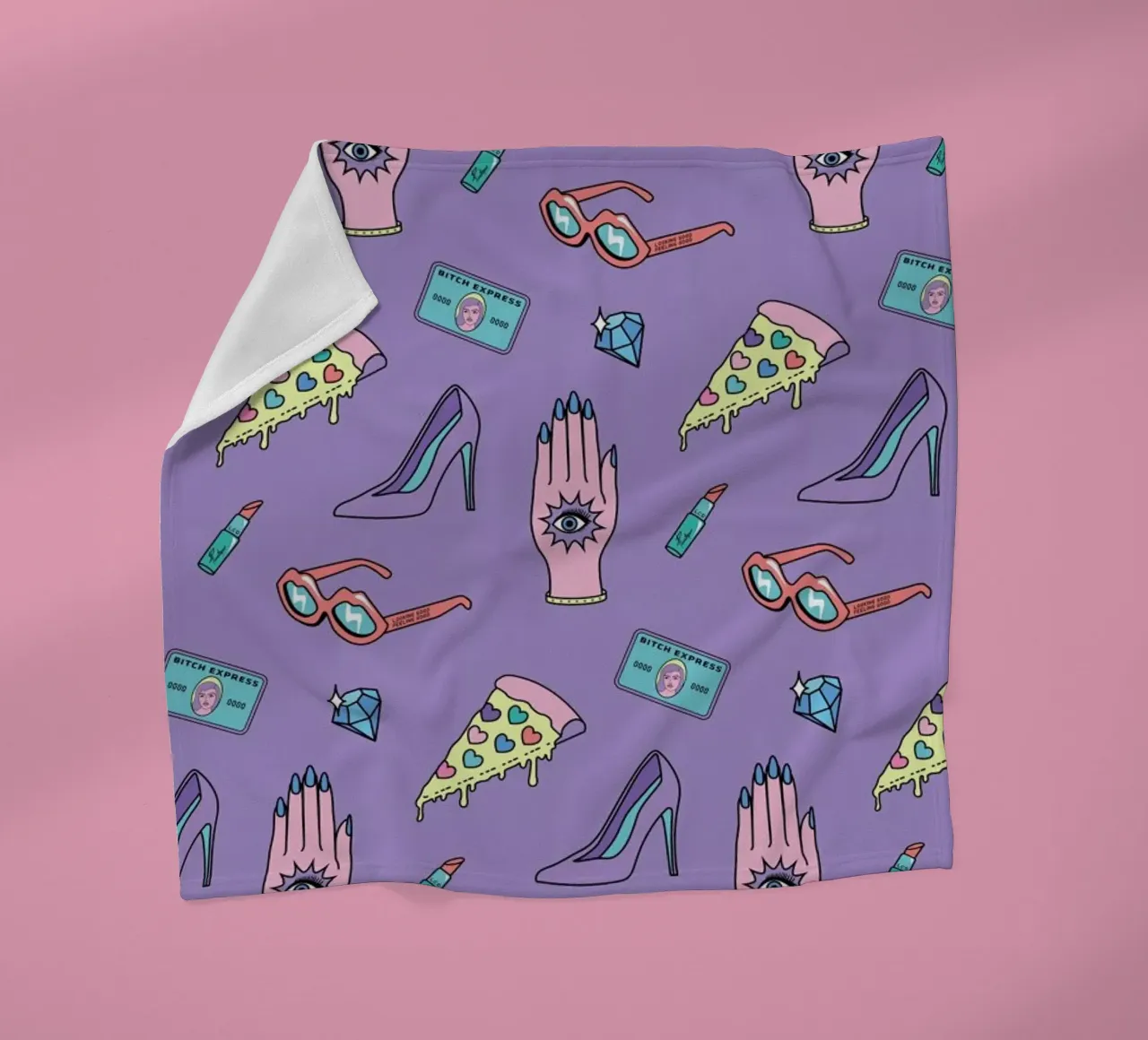 Needs and Wants coperta in pile da La Come Di