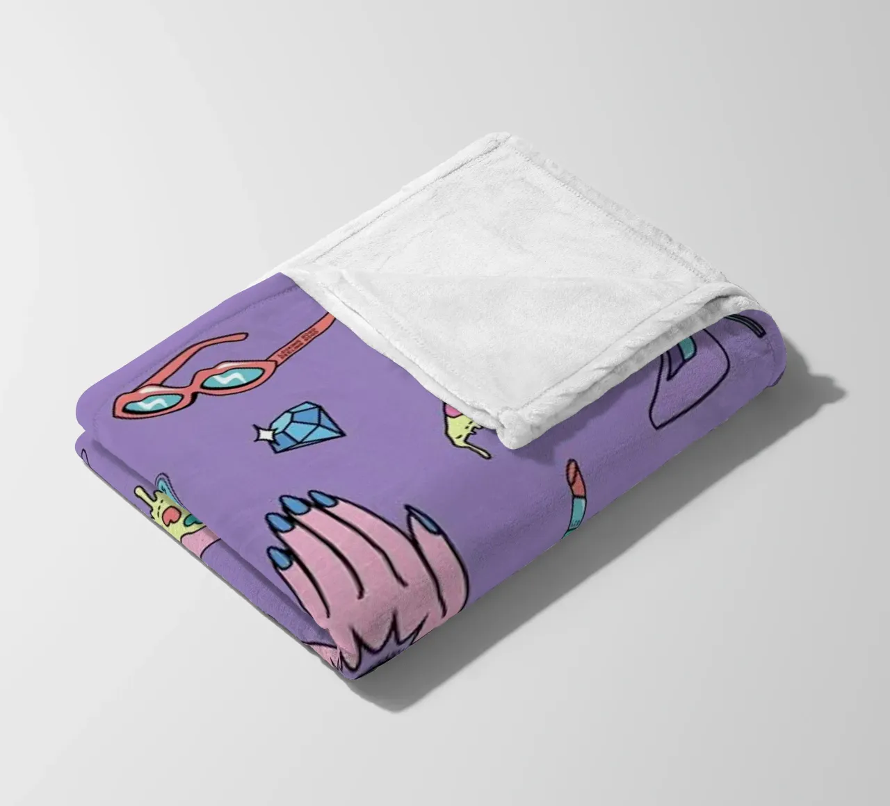 Needs and Wants coperta in pile da La Come Di