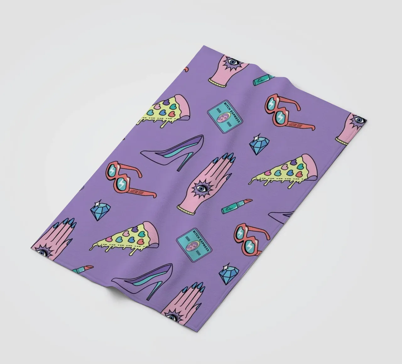 Needs and Wants coperta in pile da La Come Di