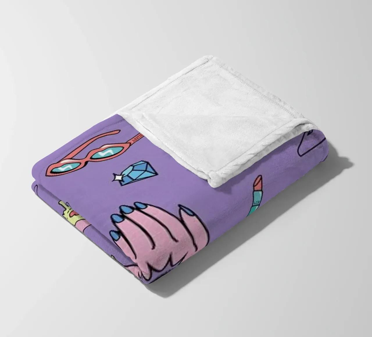Needs and Wants coperta in pile da La Come Di