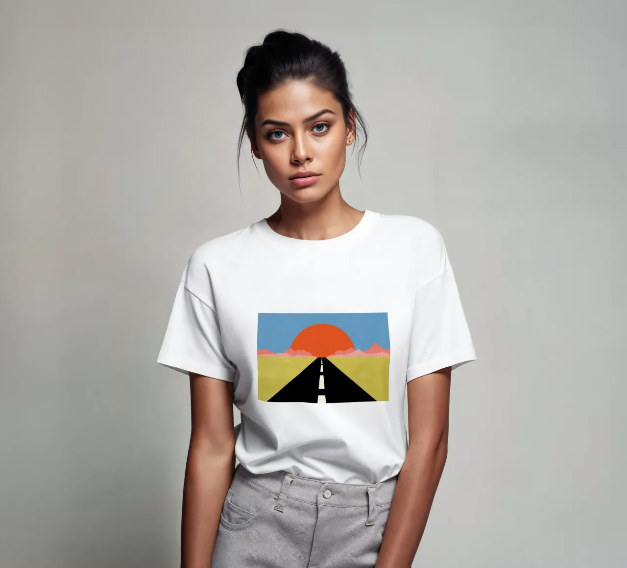 Road to Sun t-shirt de Rosi Feist