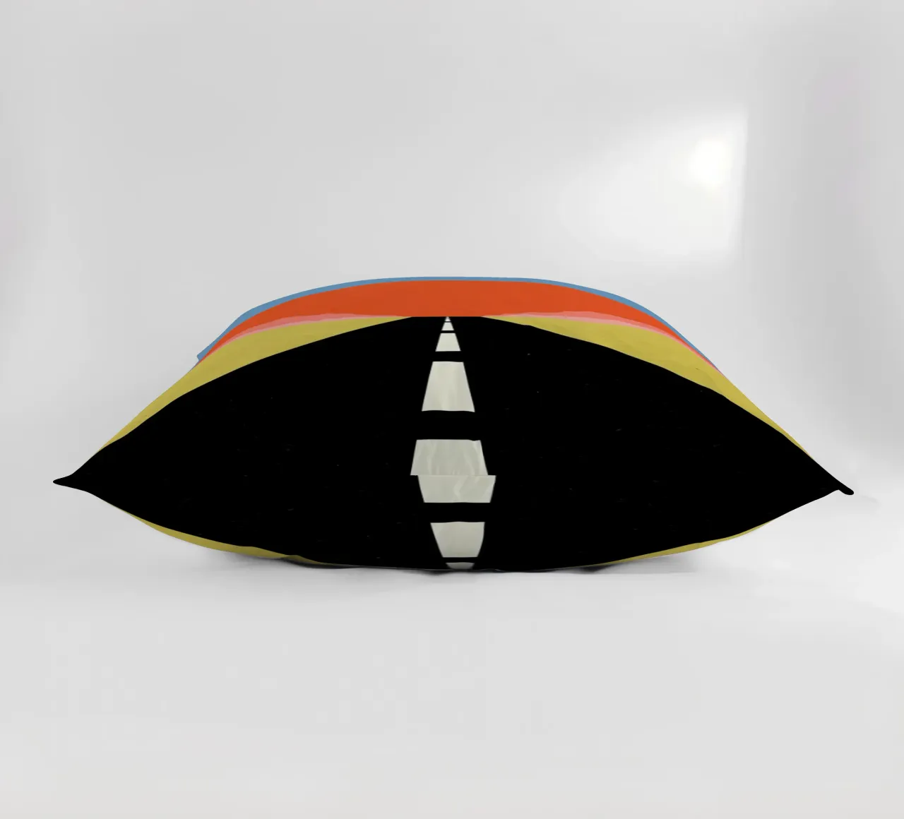 Road to Sun decorative cushion by Rosi Feist