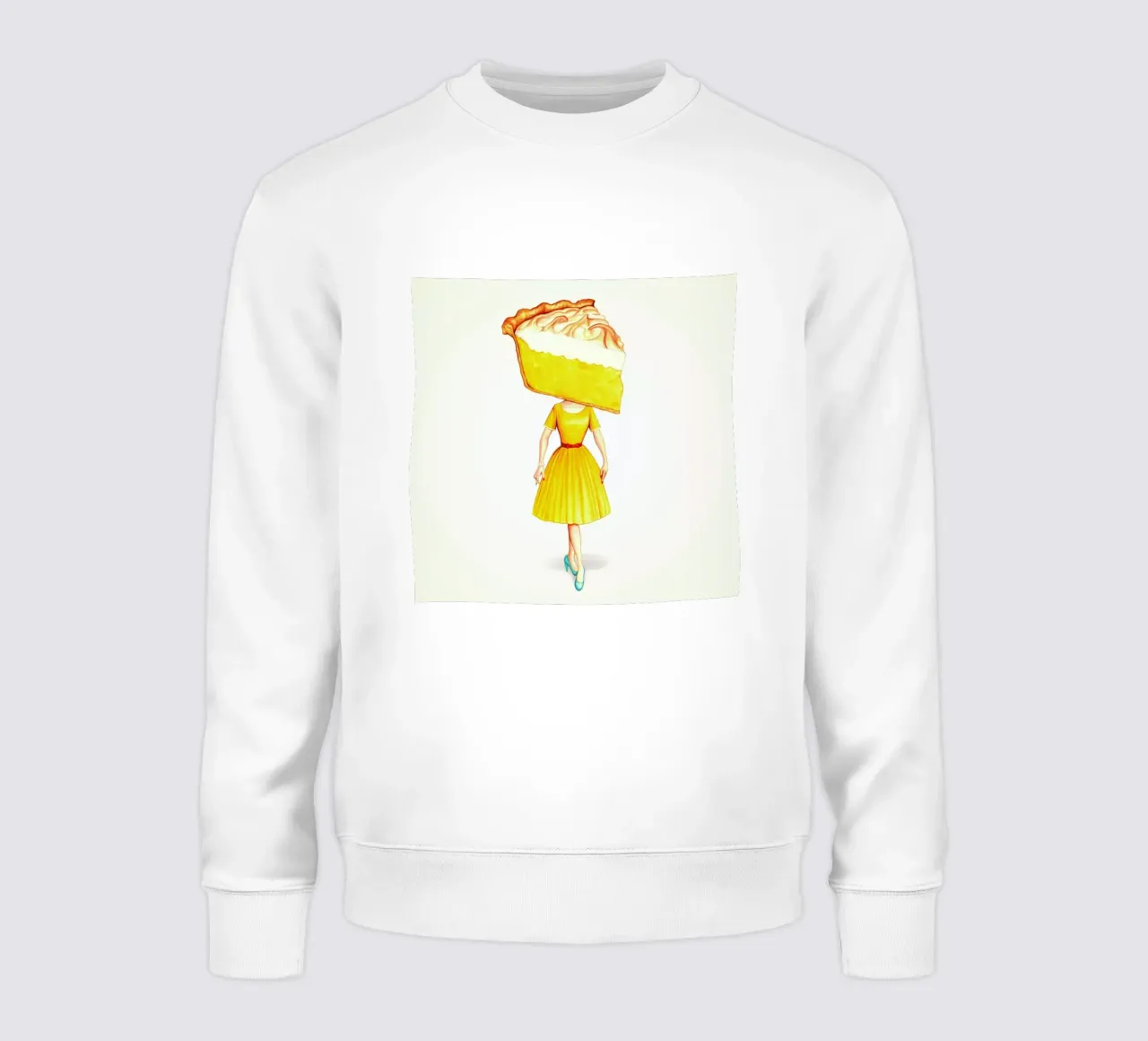 Cake Heads Lemon felpa da Kelly Gilleran