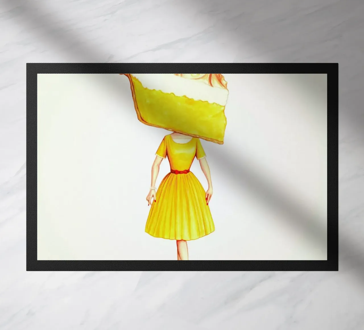 Cake Heads Lemon zerbino da Kelly Gilleran