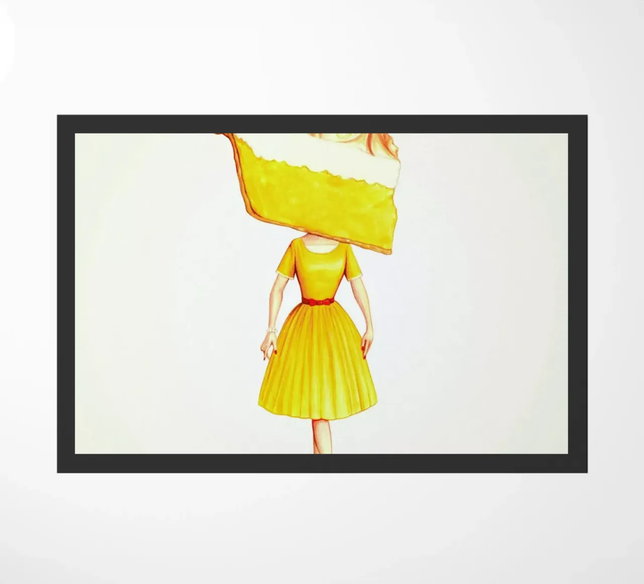 Cake Heads Lemon zerbino da Kelly Gilleran