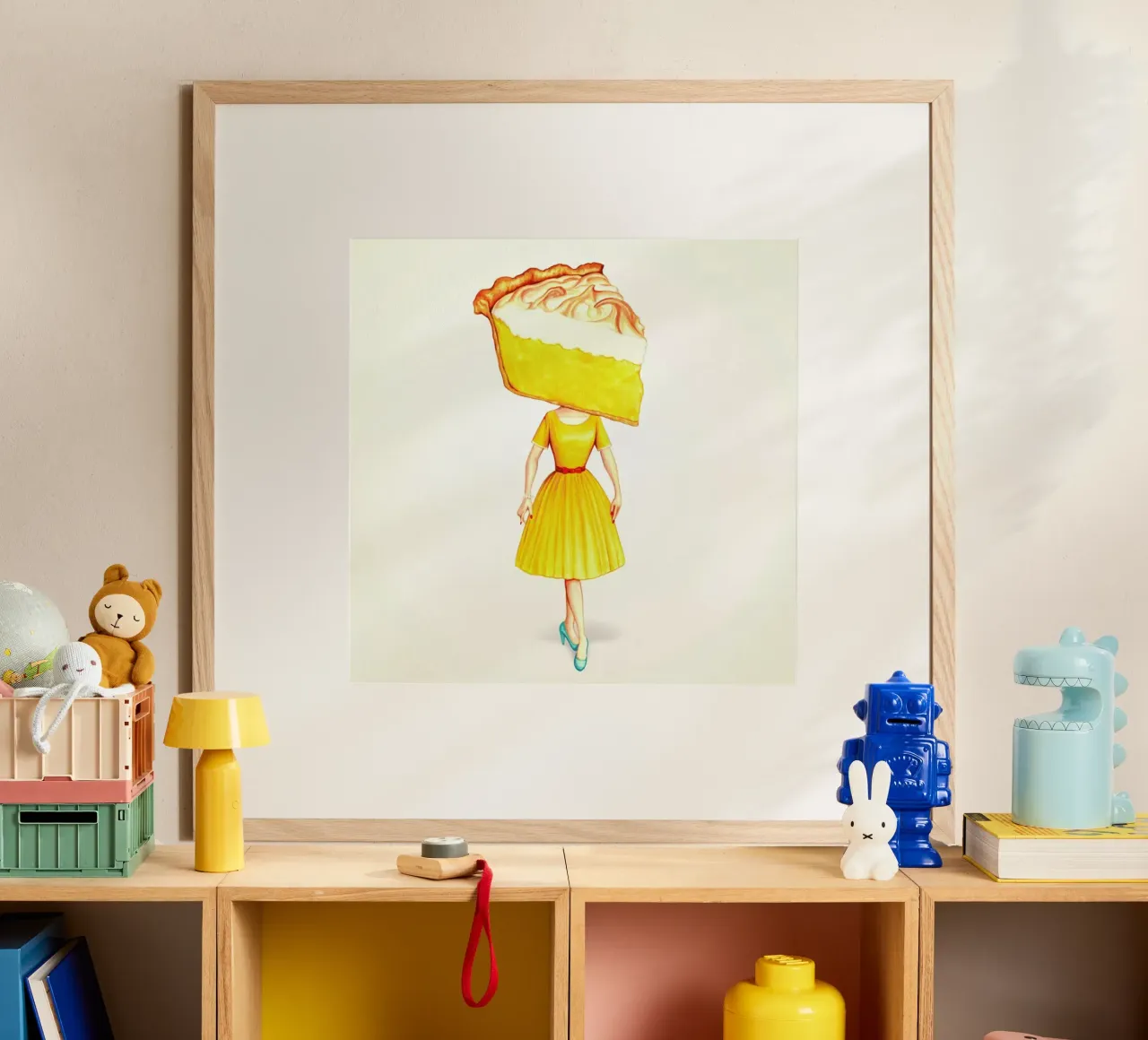 Cake Heads Lemon carta hahnemühle da Kelly Gilleran