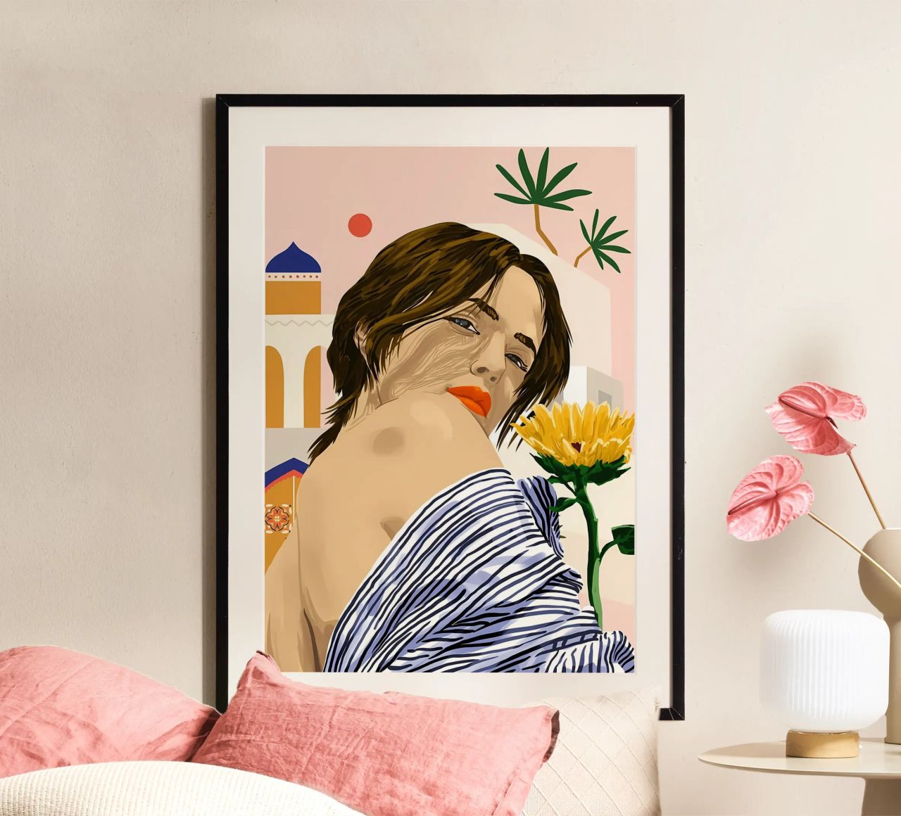 I Reisen Poster von Desiyatnikov