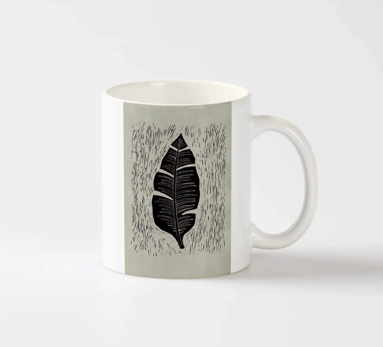 Palma Midnightgrey tazza in ceramica da Elena Veronese