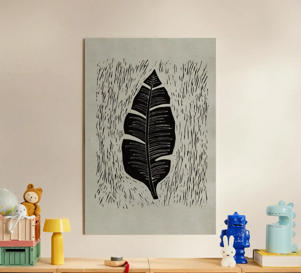 Palma Midnightgrey plexiglass da Elena Veronese