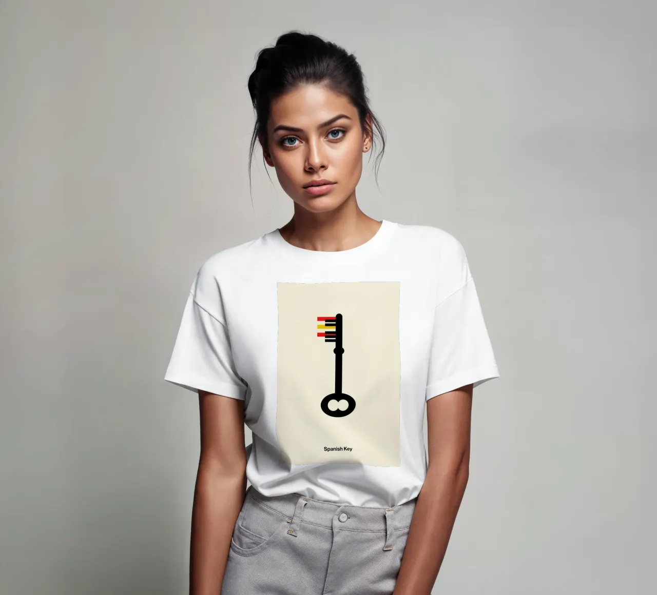 Spanish Key t-shirt da Viktor Hertz