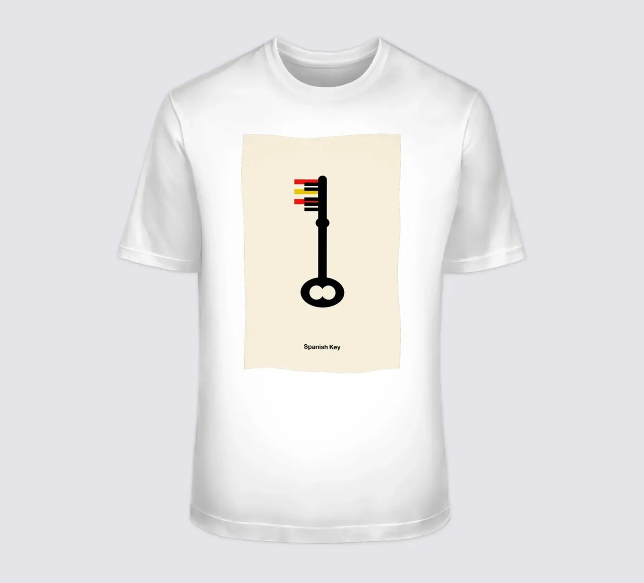Spanish Key t-shirt da Viktor Hertz