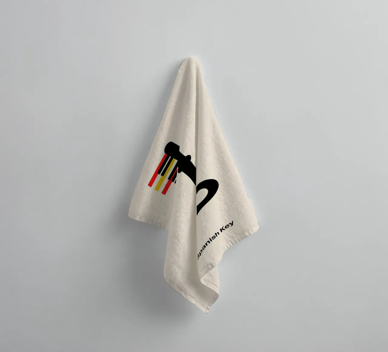 Spanish Key asciugamano da bagno da Viktor Hertz