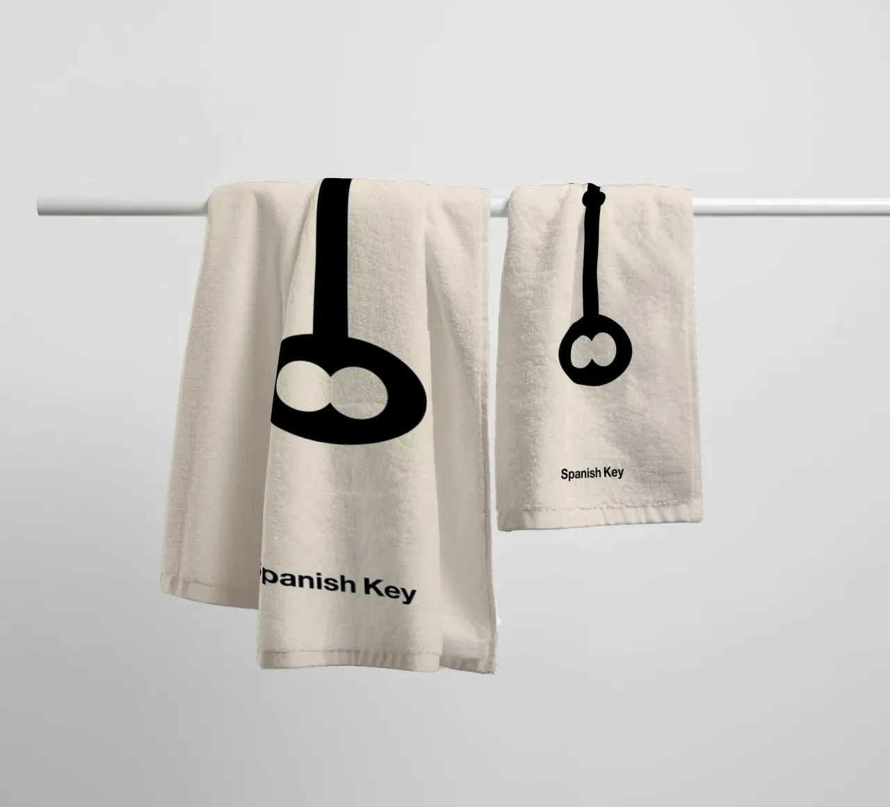 Spanish Key asciugamano da bagno da Viktor Hertz
