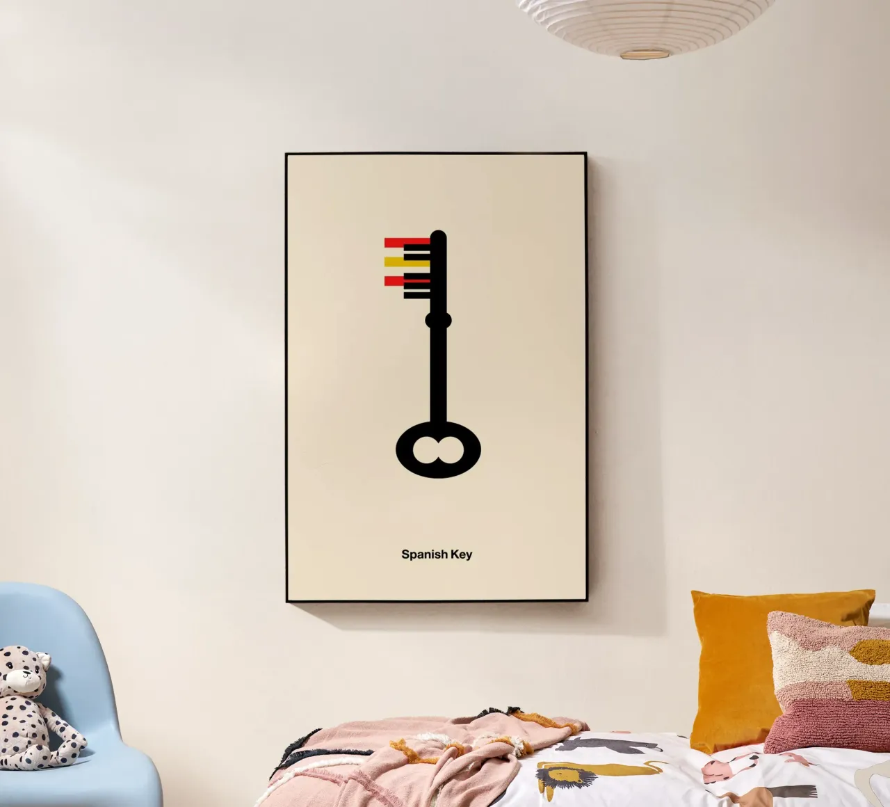 Spanish Key plexiglass da Viktor Hertz