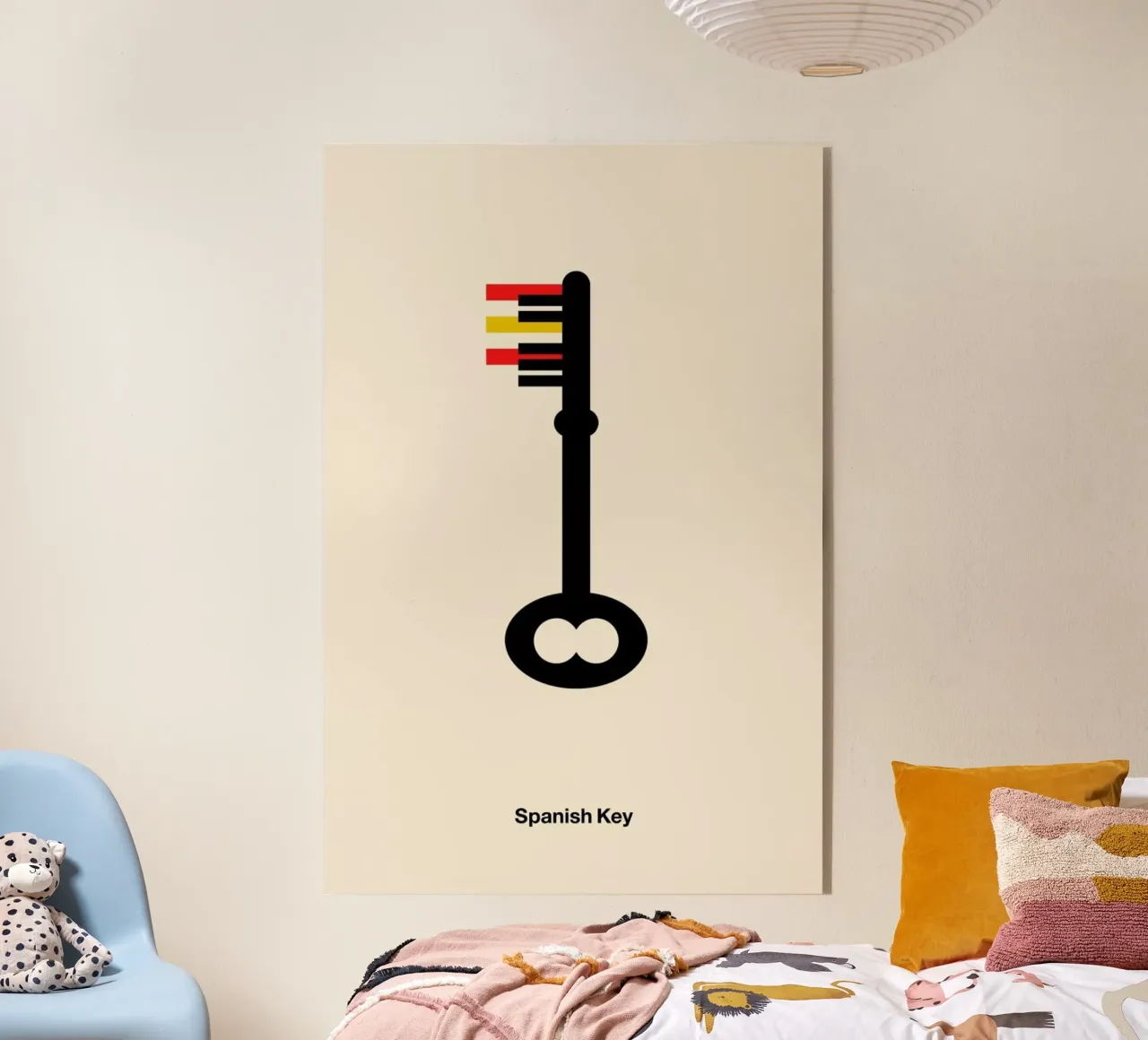 Spanish Key plexiglass da Viktor Hertz