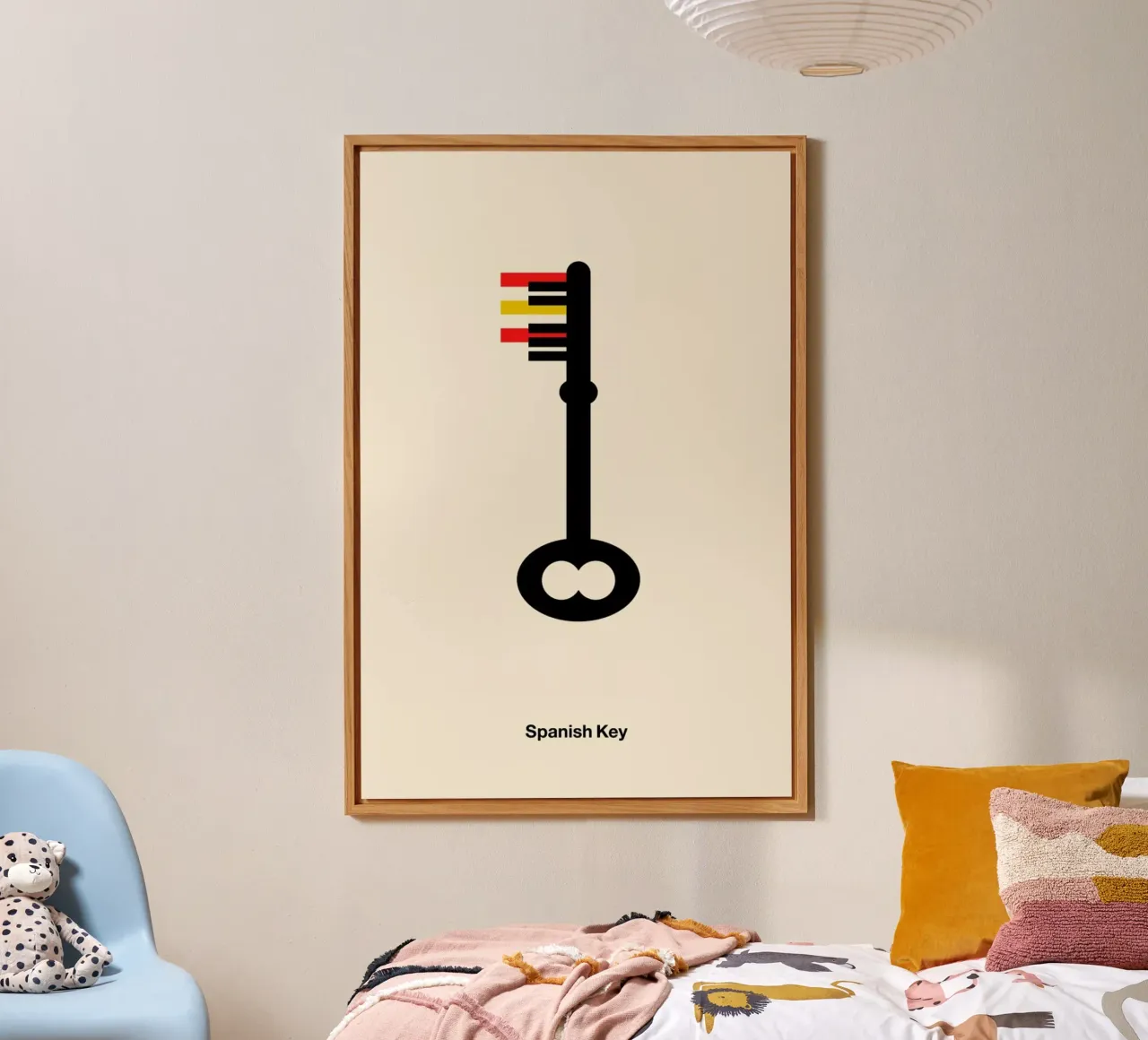 Spanish Key alluminio dibond da Viktor Hertz