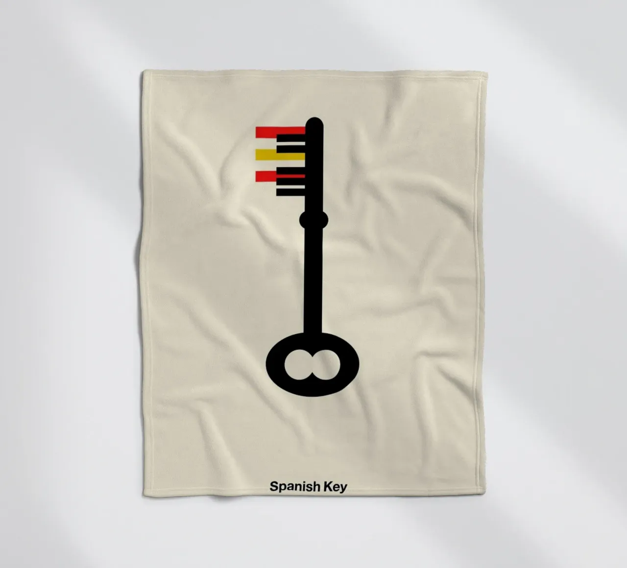Spanish Key coperta in pile da Viktor Hertz