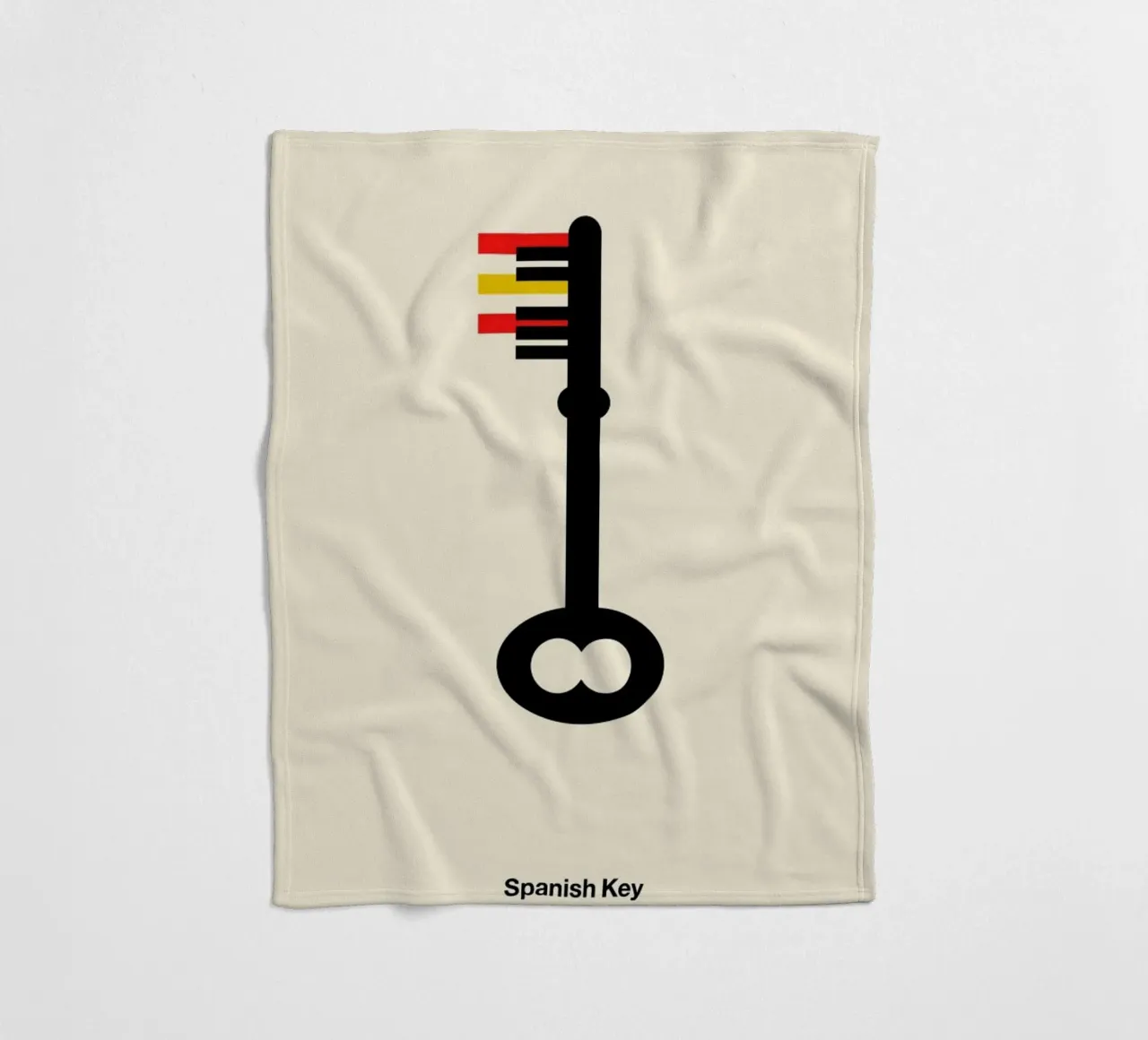 Spanish Key coperta in pile da Viktor Hertz