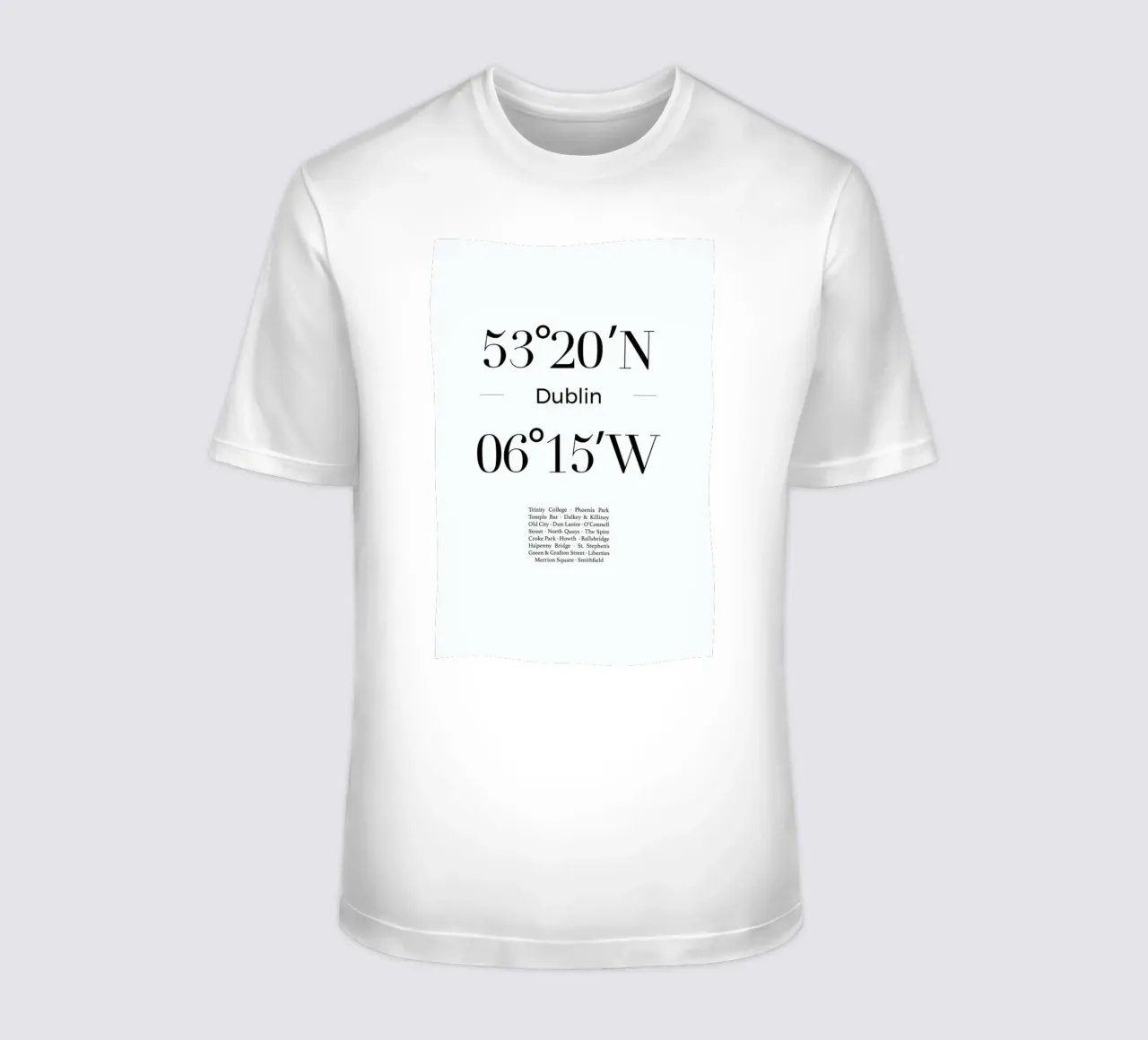 Dublin t-shirt by Studio One
