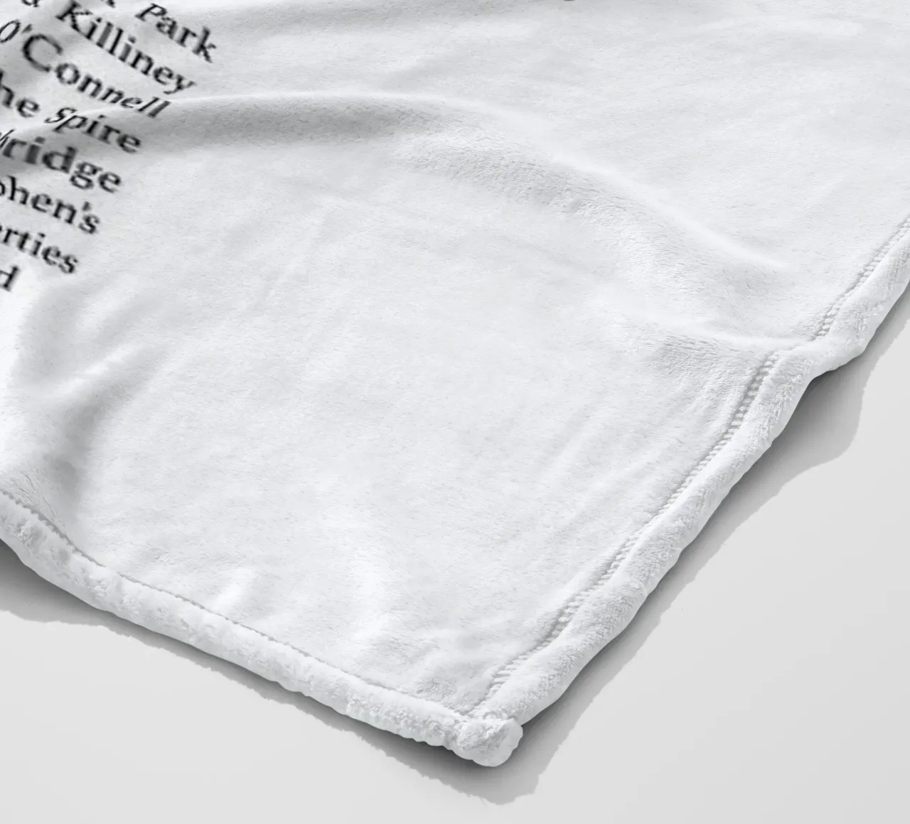 Dublin Fleecedecke von Studio One