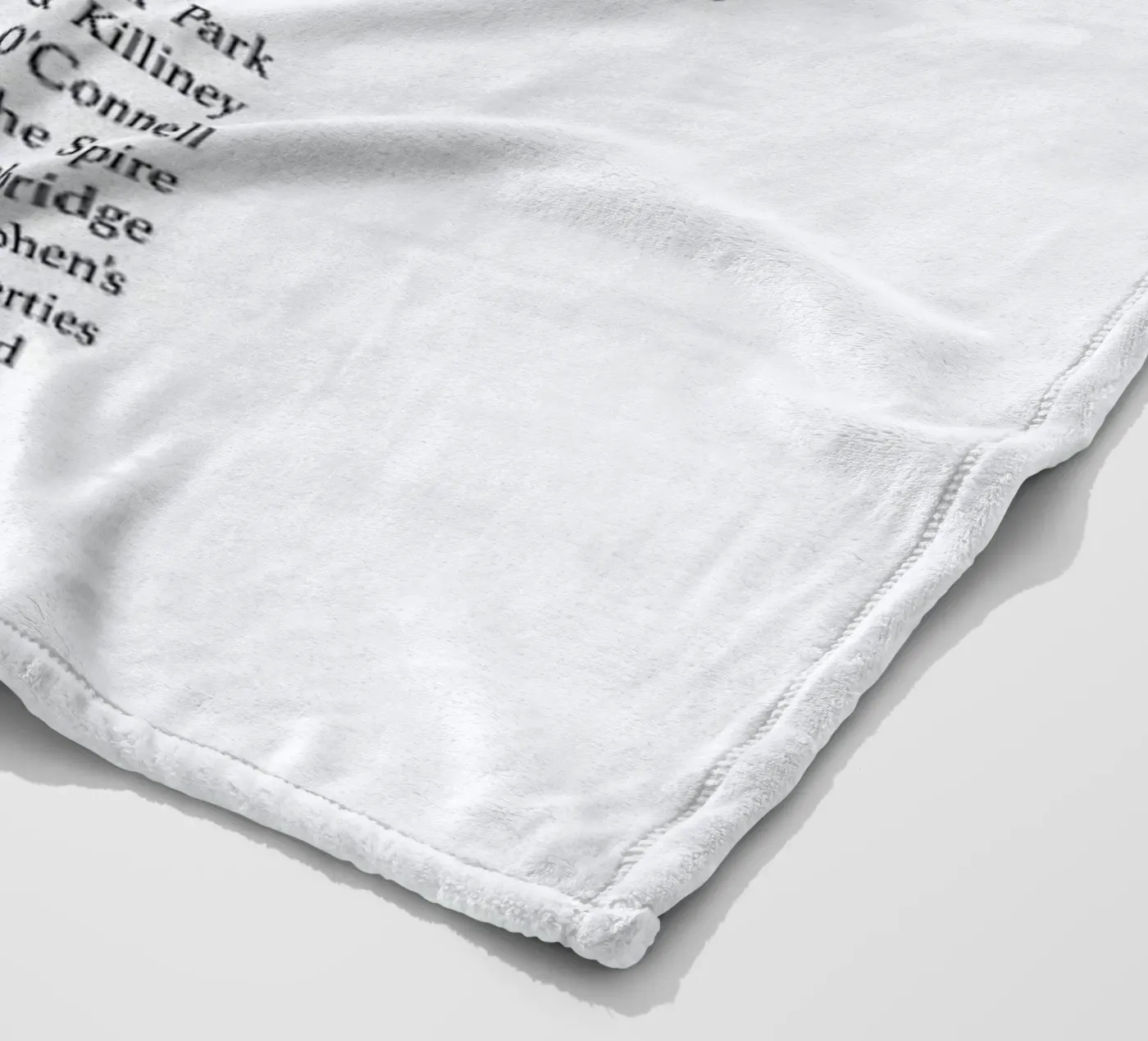 Dublin Fleecedecke von Studio One