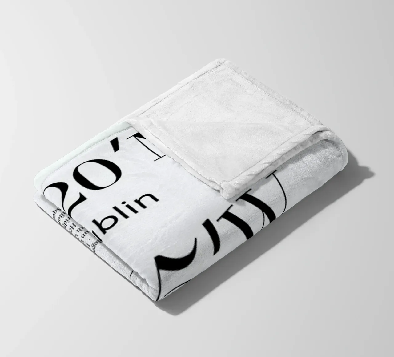 Dublin Fleecedecke von Studio One