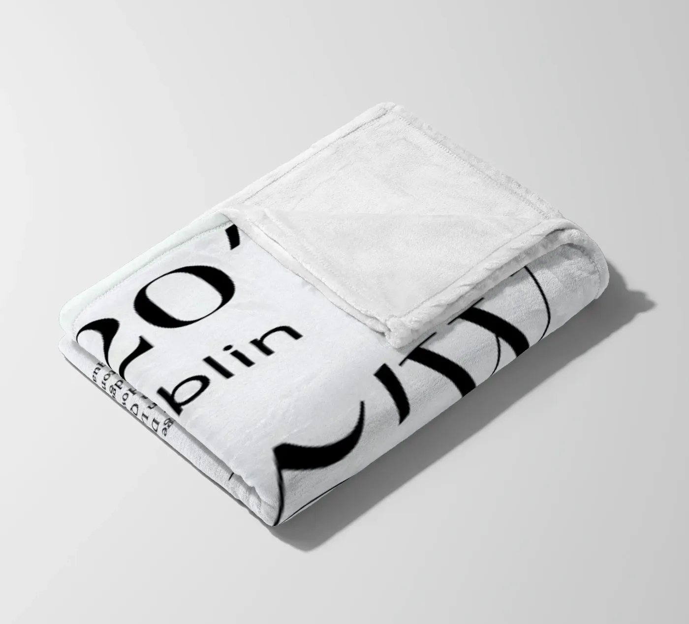 Dublin Fleecedecke von Studio One