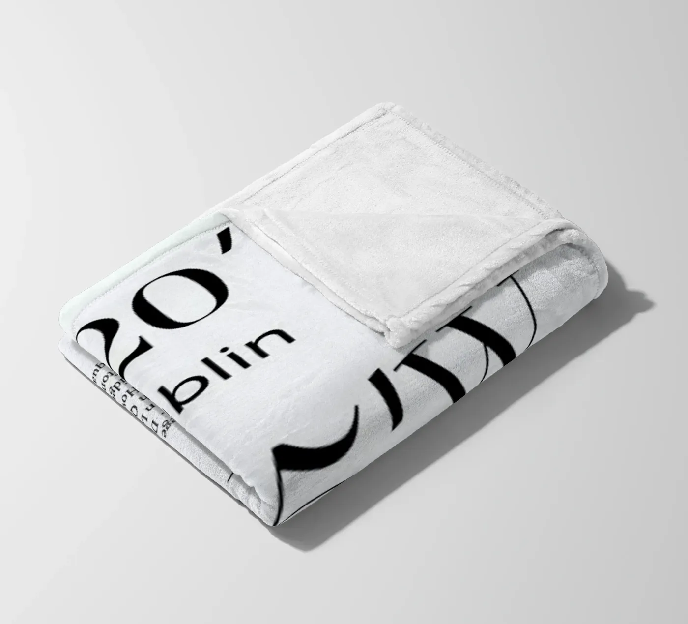 Dublin Fleecedecke von Studio One