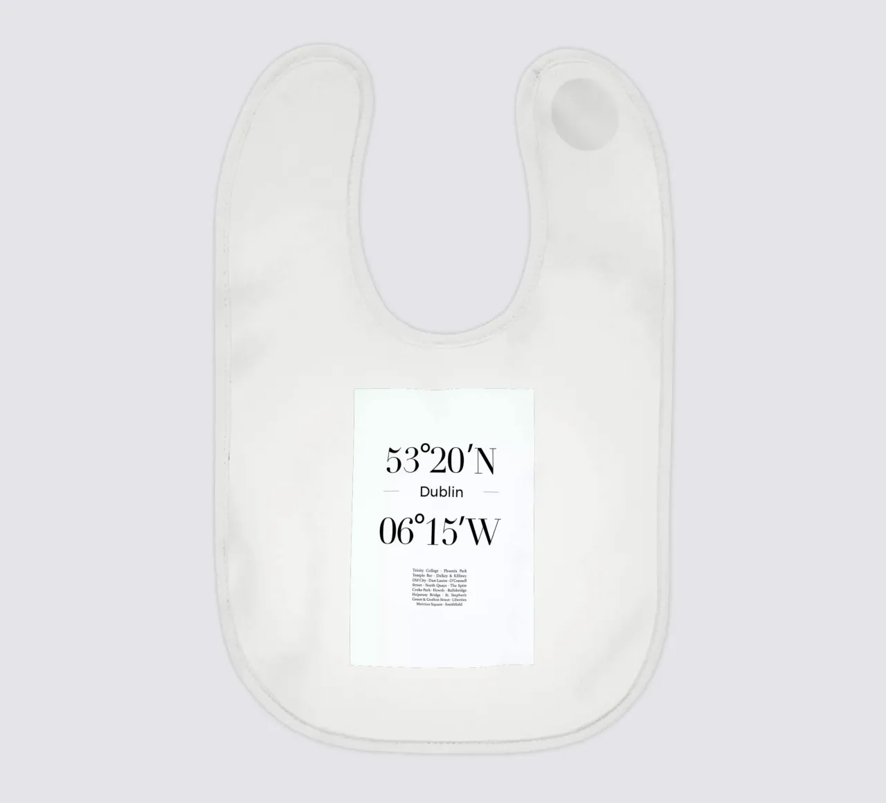 Dublin bavaglino da Studio One