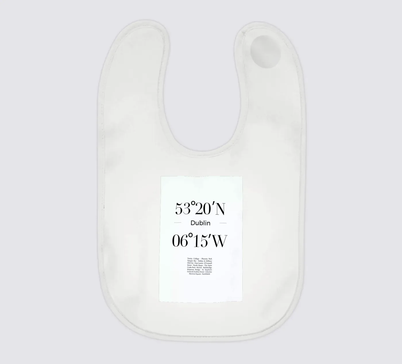 Dublin Babylätzchen von Studio One