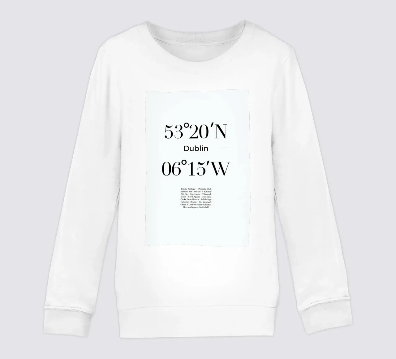 Dublin kids sweatshirt by Studio One