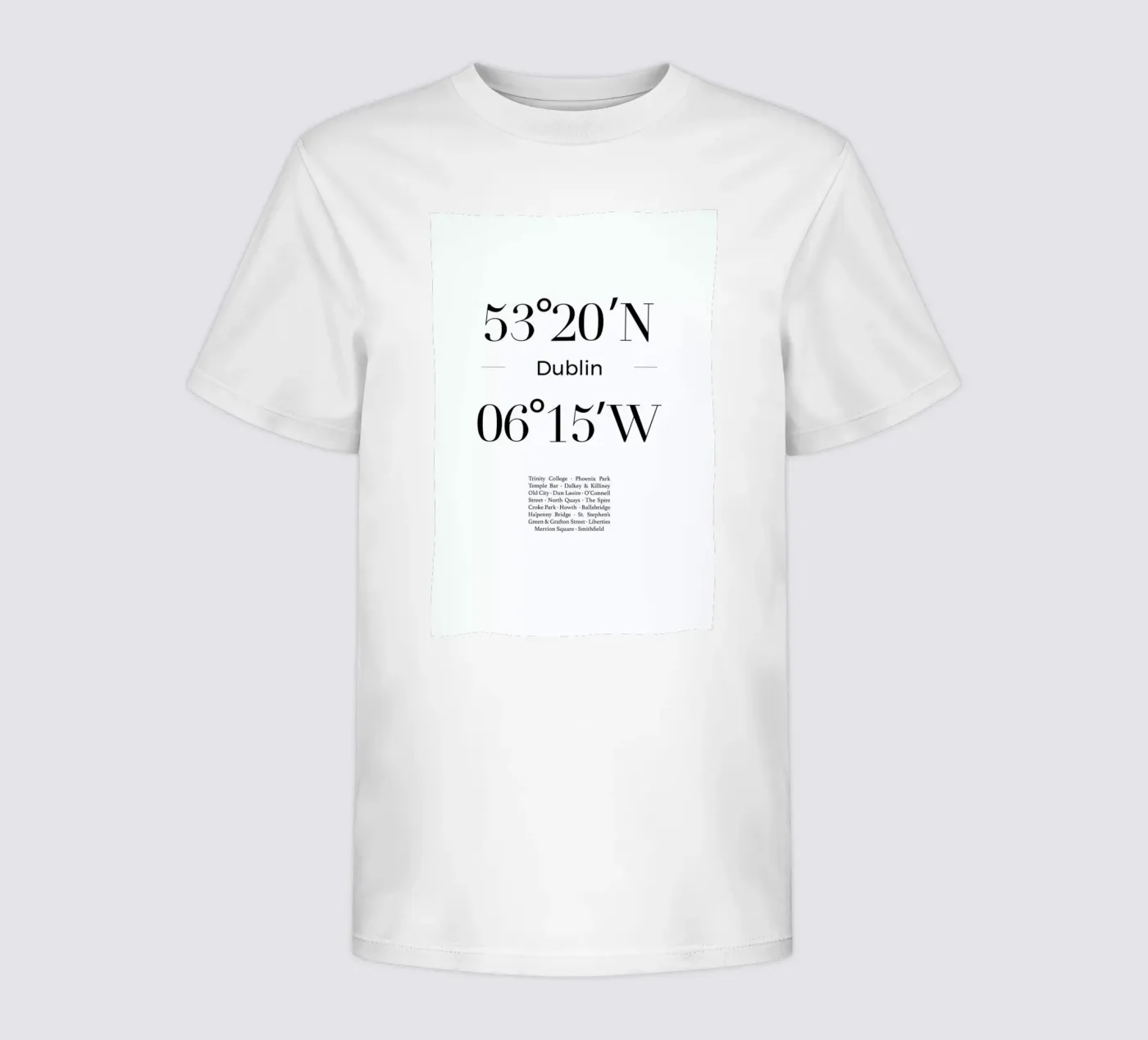 Dublin t-shirt bambini da Studio One