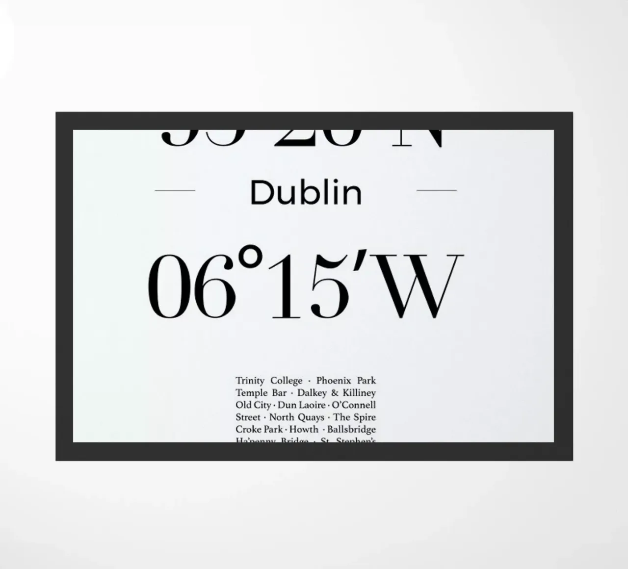 Dublin zerbino da Studio One