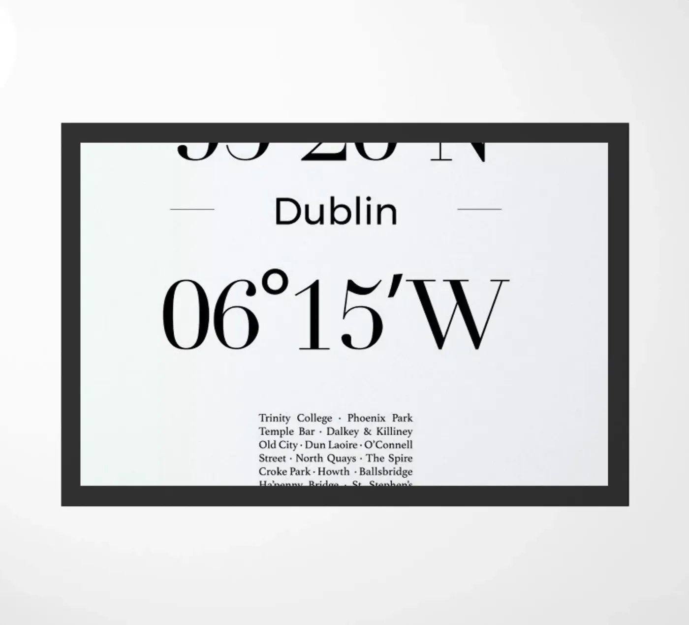 Dublin zerbino da Studio One