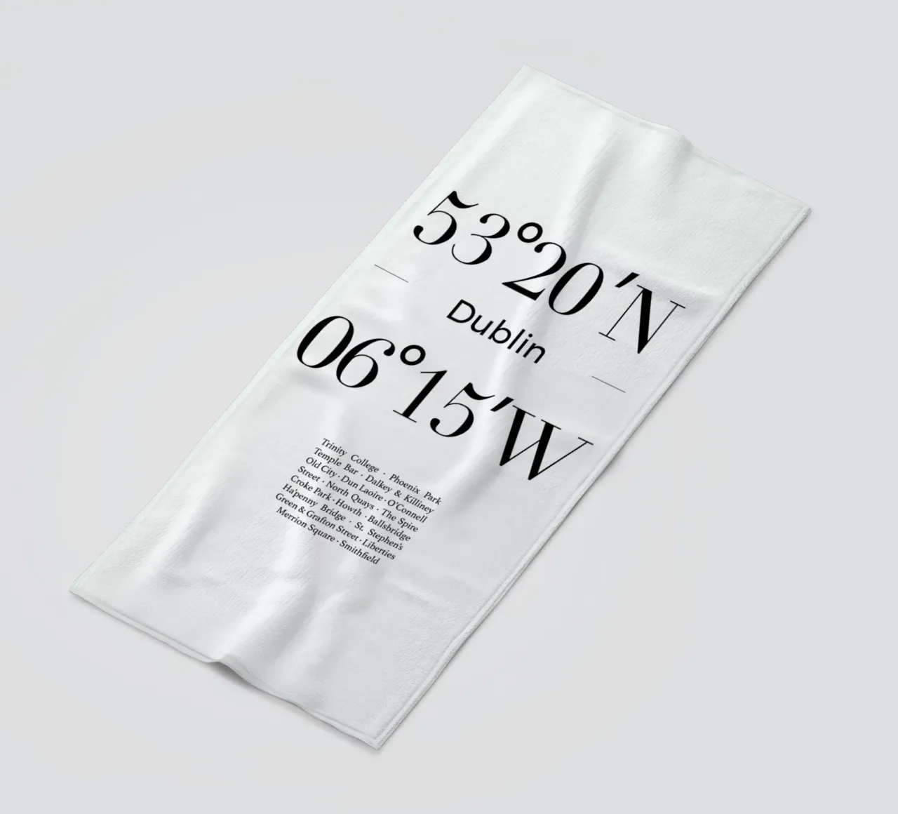 Dublin telo mare da Studio One