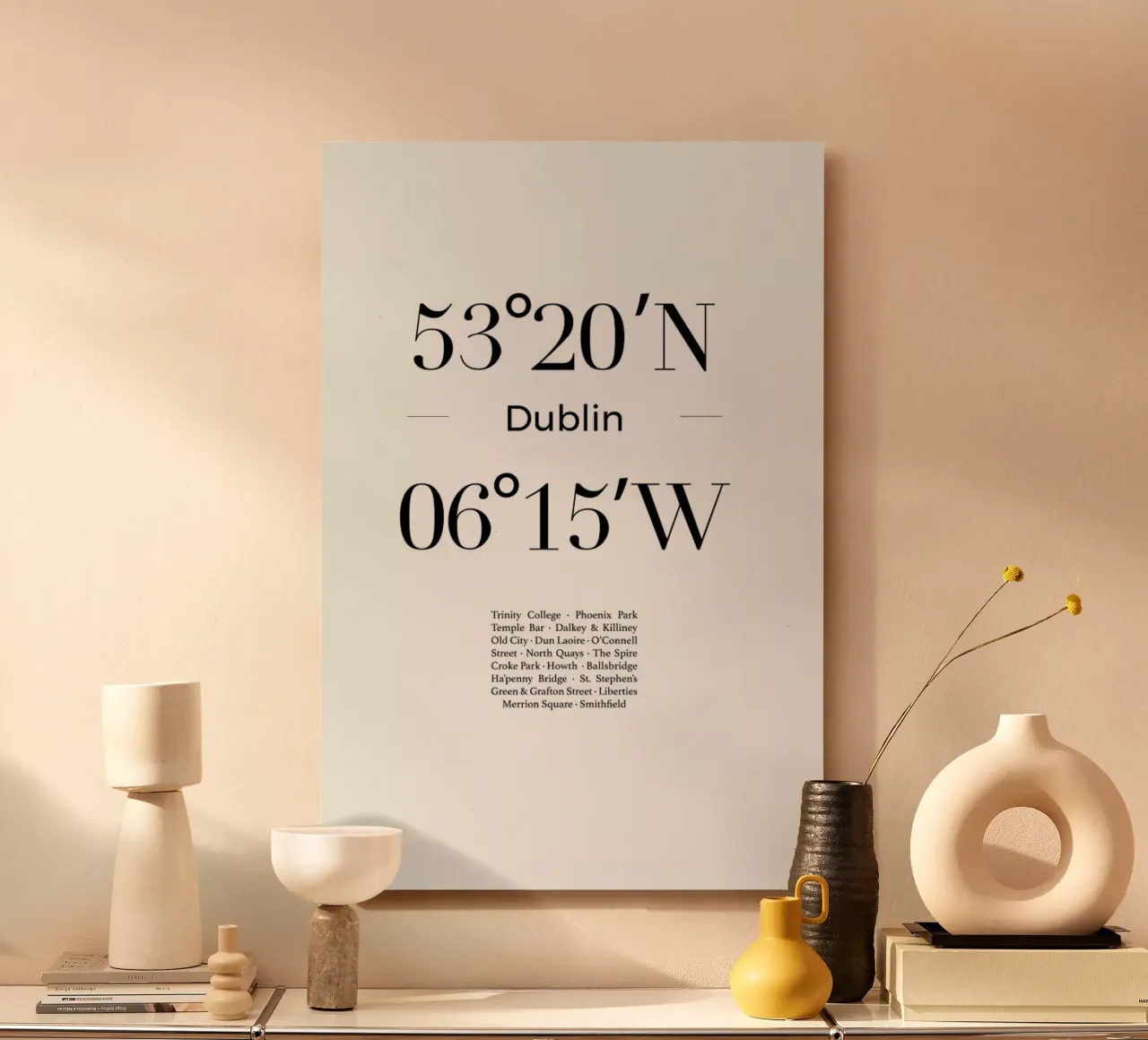 Dublin forex plate by Studio One