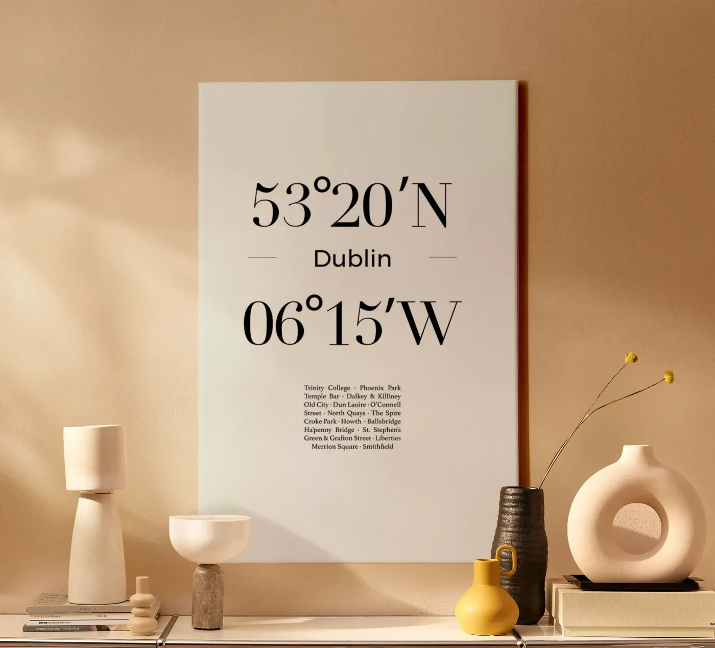 Dublin tela da Studio One