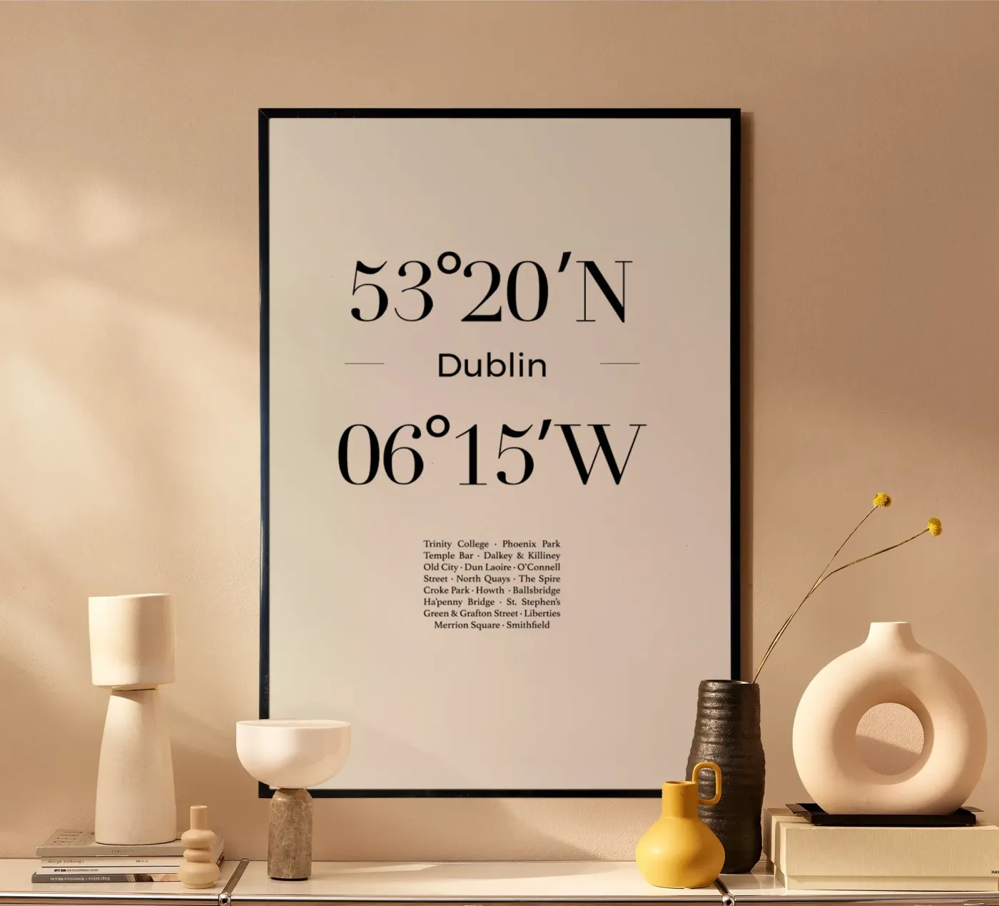 Dublin poster da Studio One