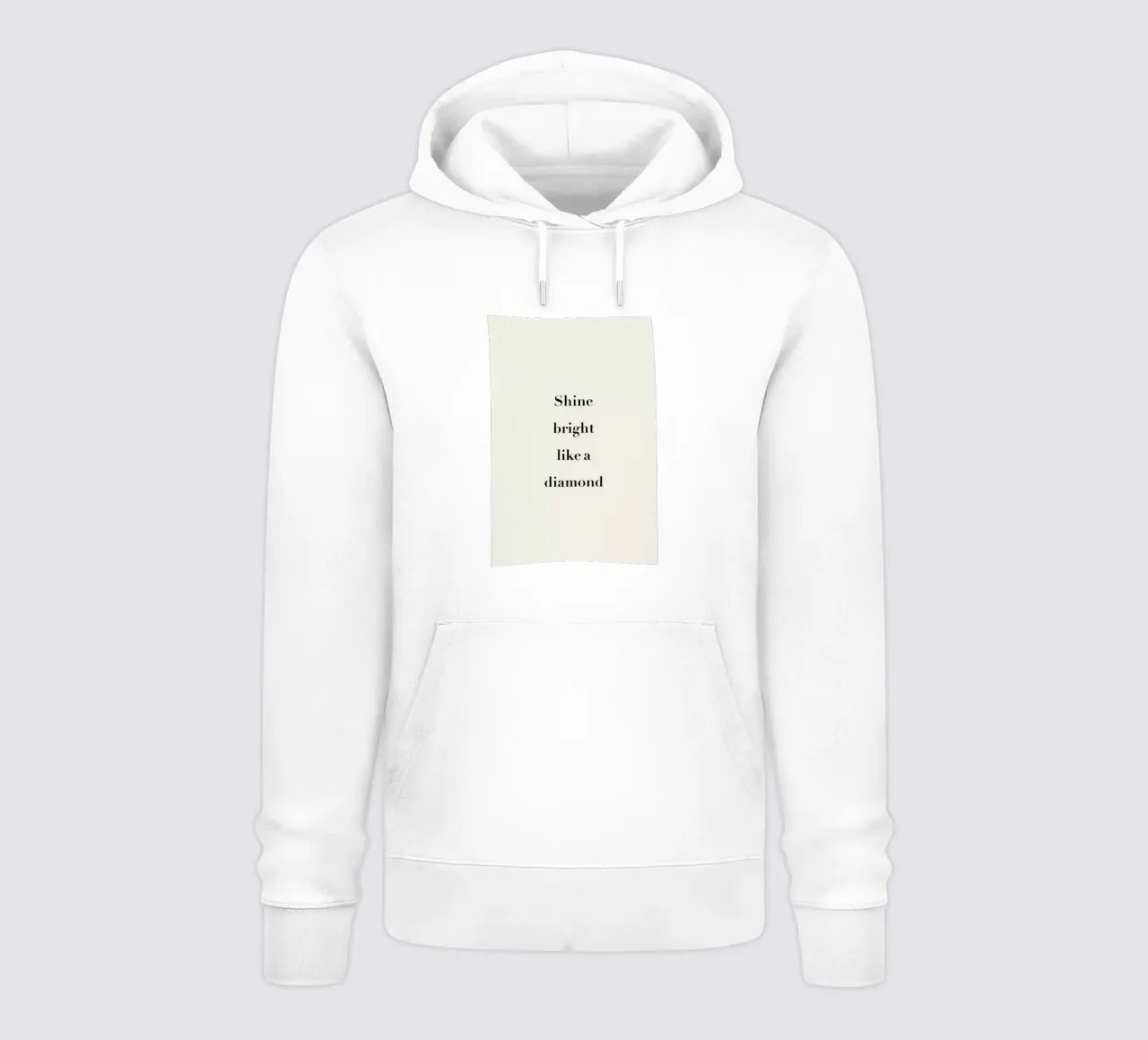 Shine Bright hoodie by Studio One