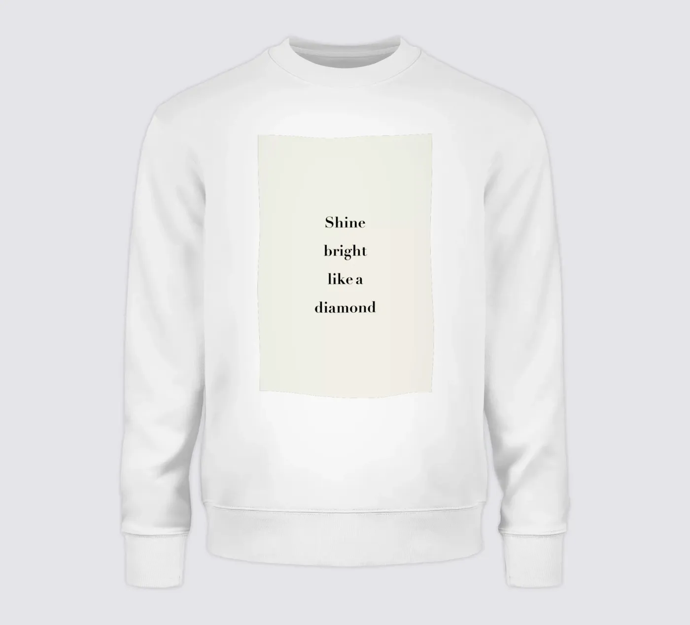 Shine Bright felpa da Studio One