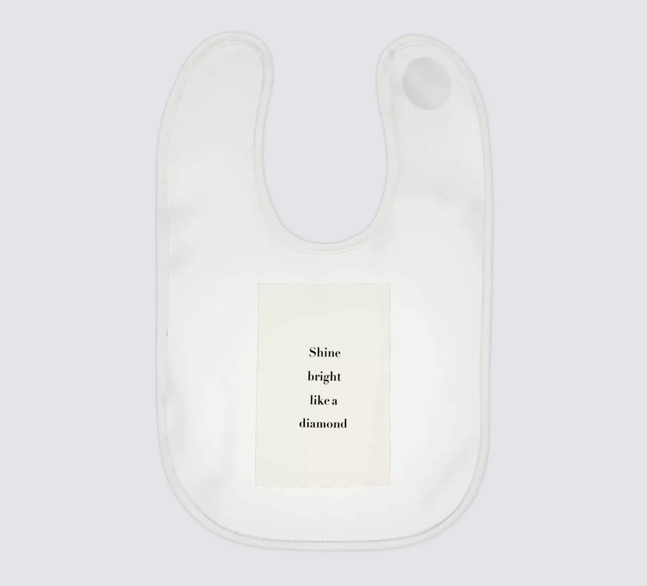 Shine Bright bavaglino da Studio One