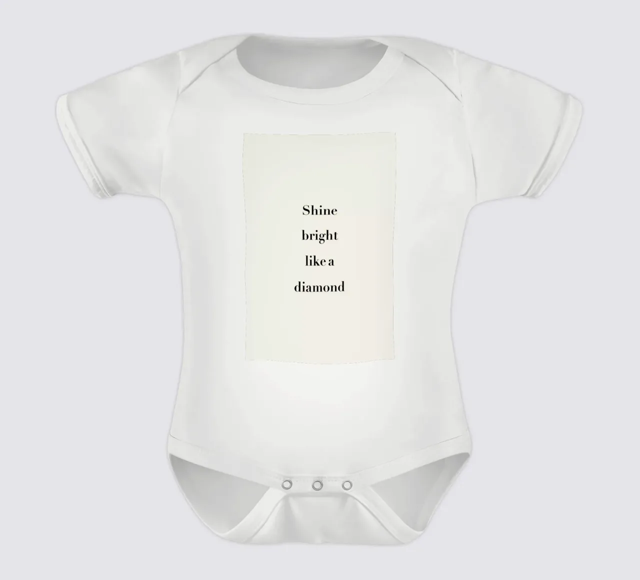 Shine Bright body bébé de Studio One