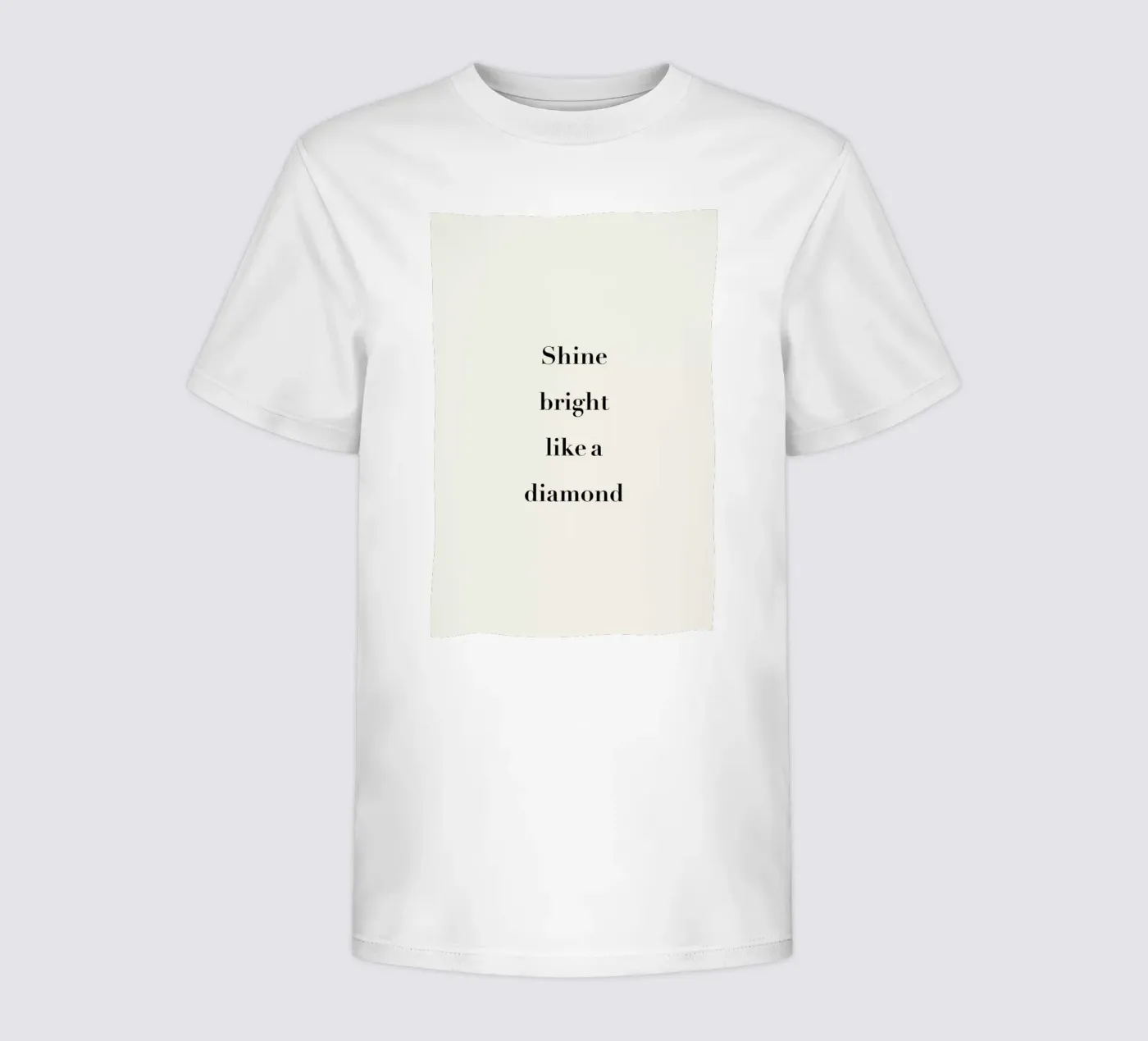 Shine Bright kinder t-shirt van Studio One