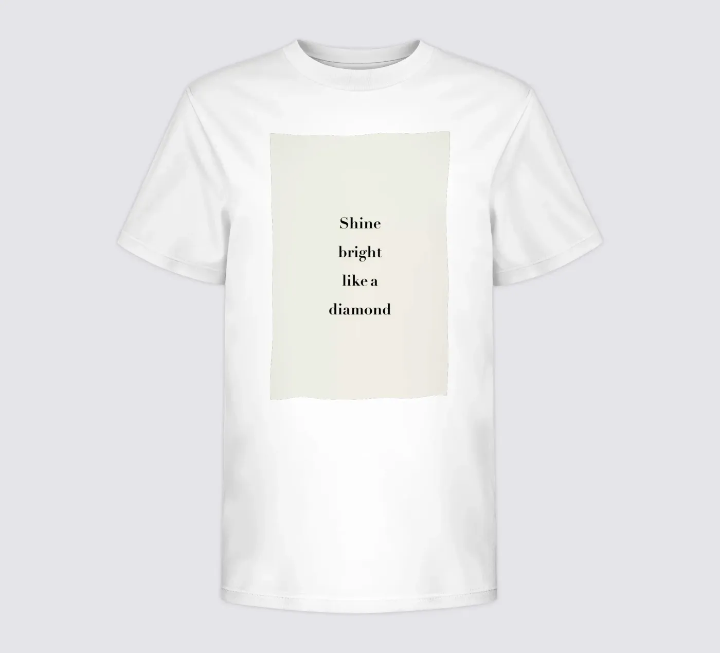 Shine Bright kinder t-shirt van Studio One
