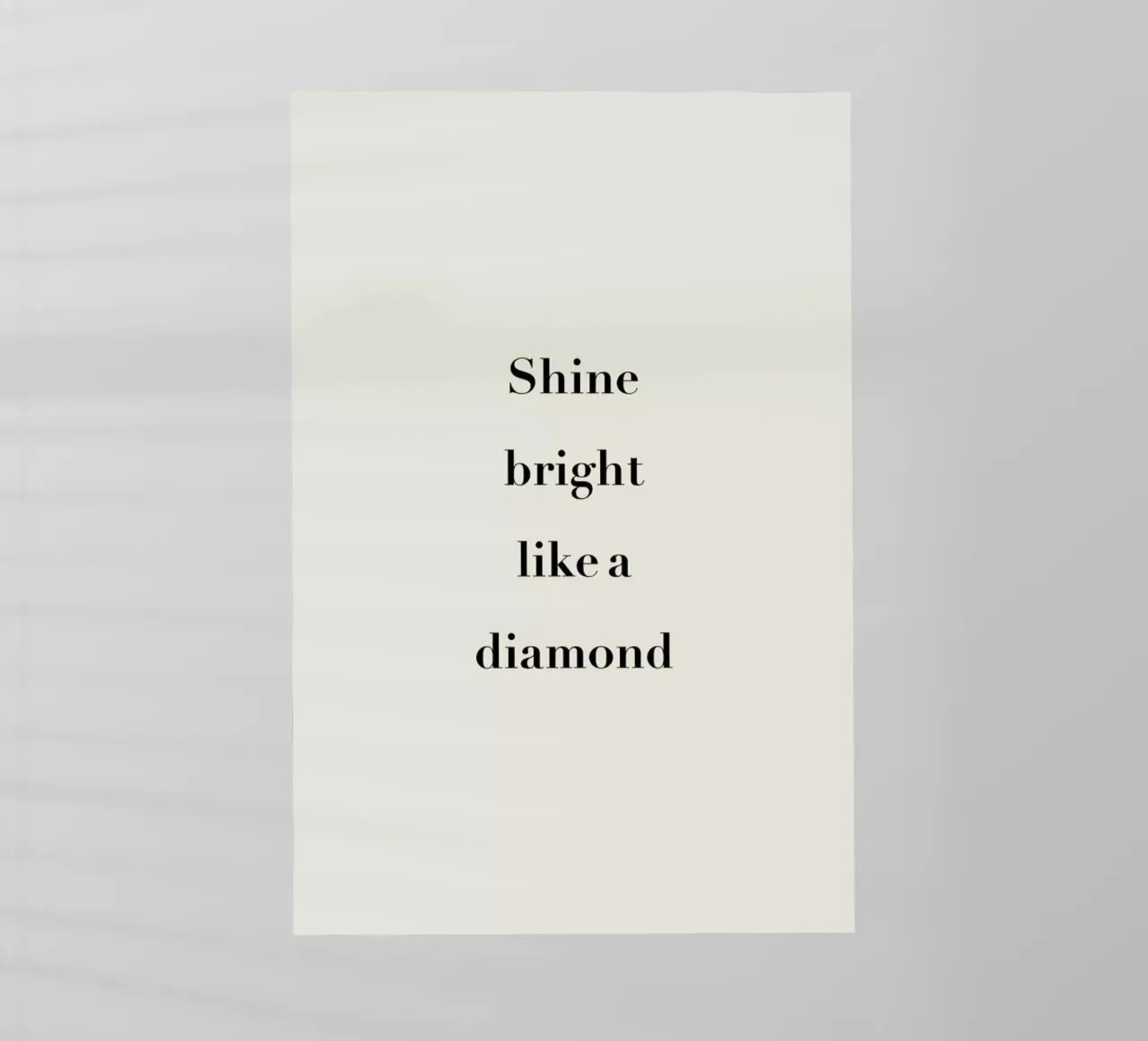 Shine Bright pellicola backlit da Studio One