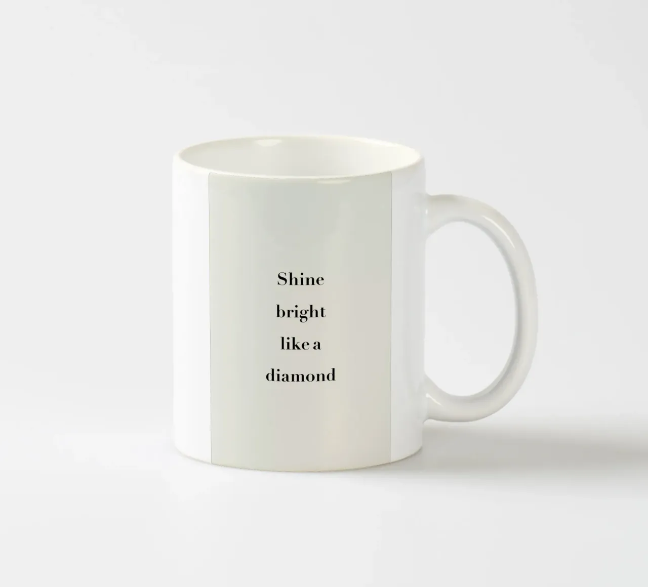 Shine Bright ceramic mug by Studio One
