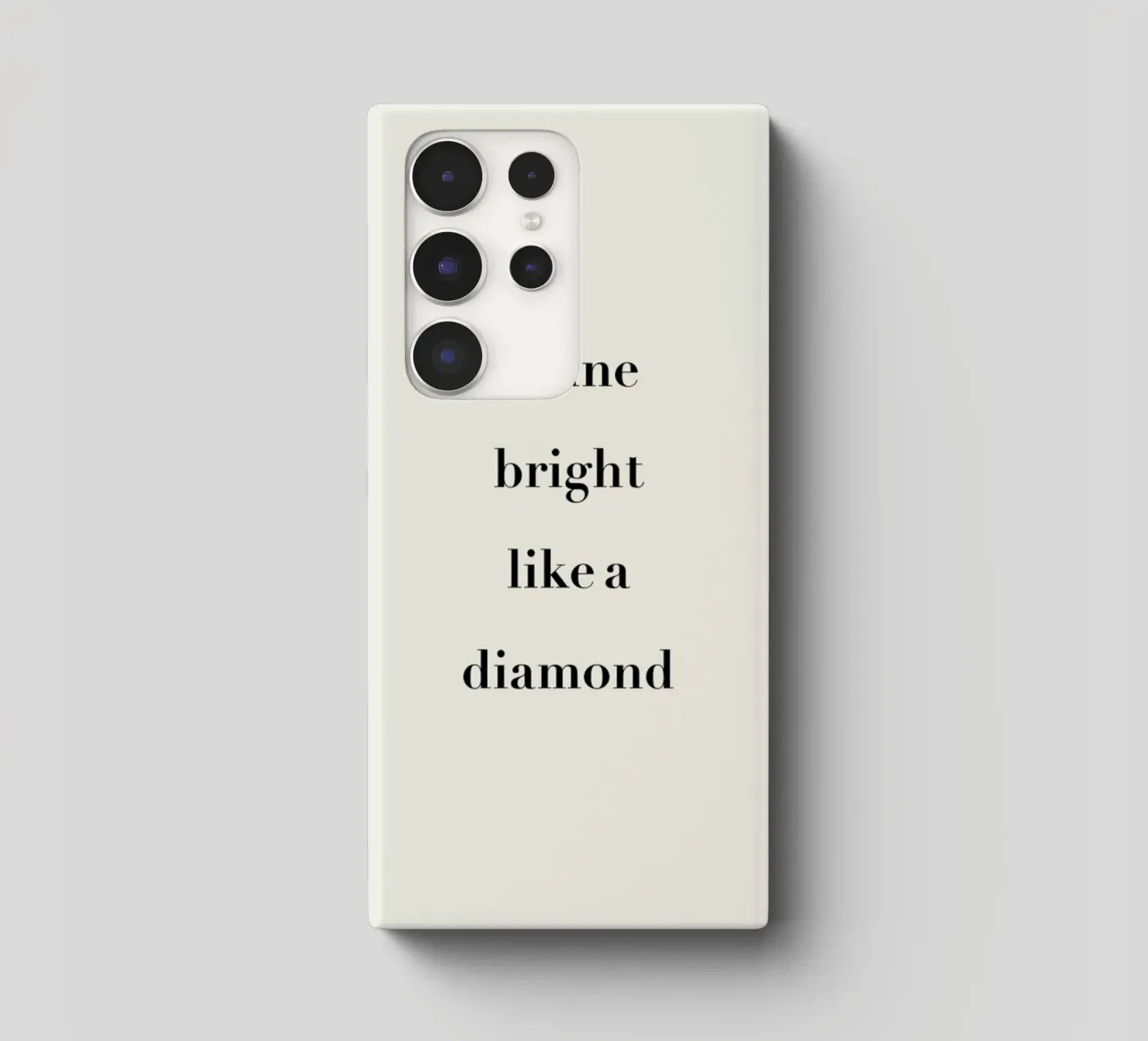 Shine Bright Samsung Hülle von Studio One