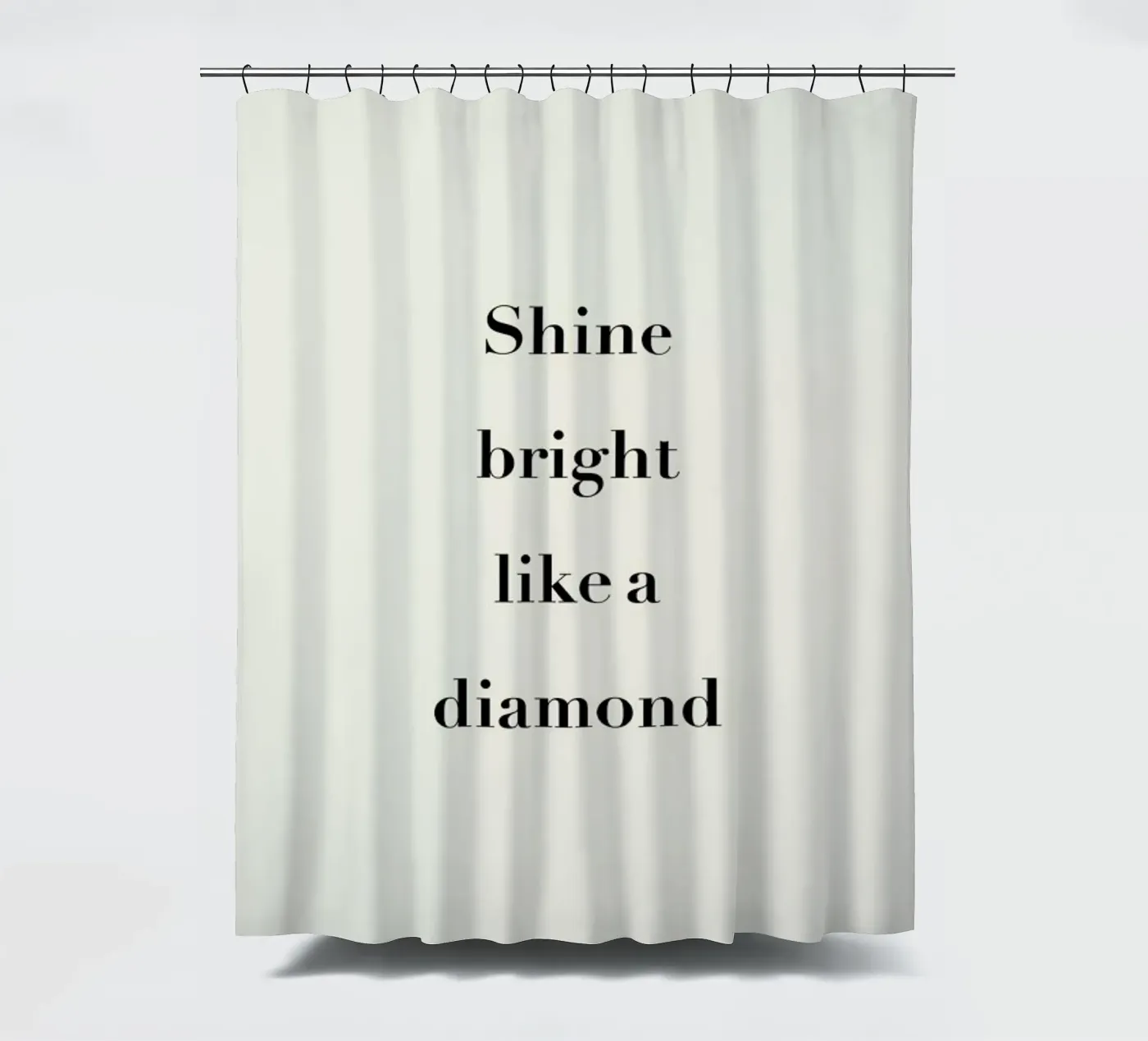 Shine Bright Duschvorhang von Studio One