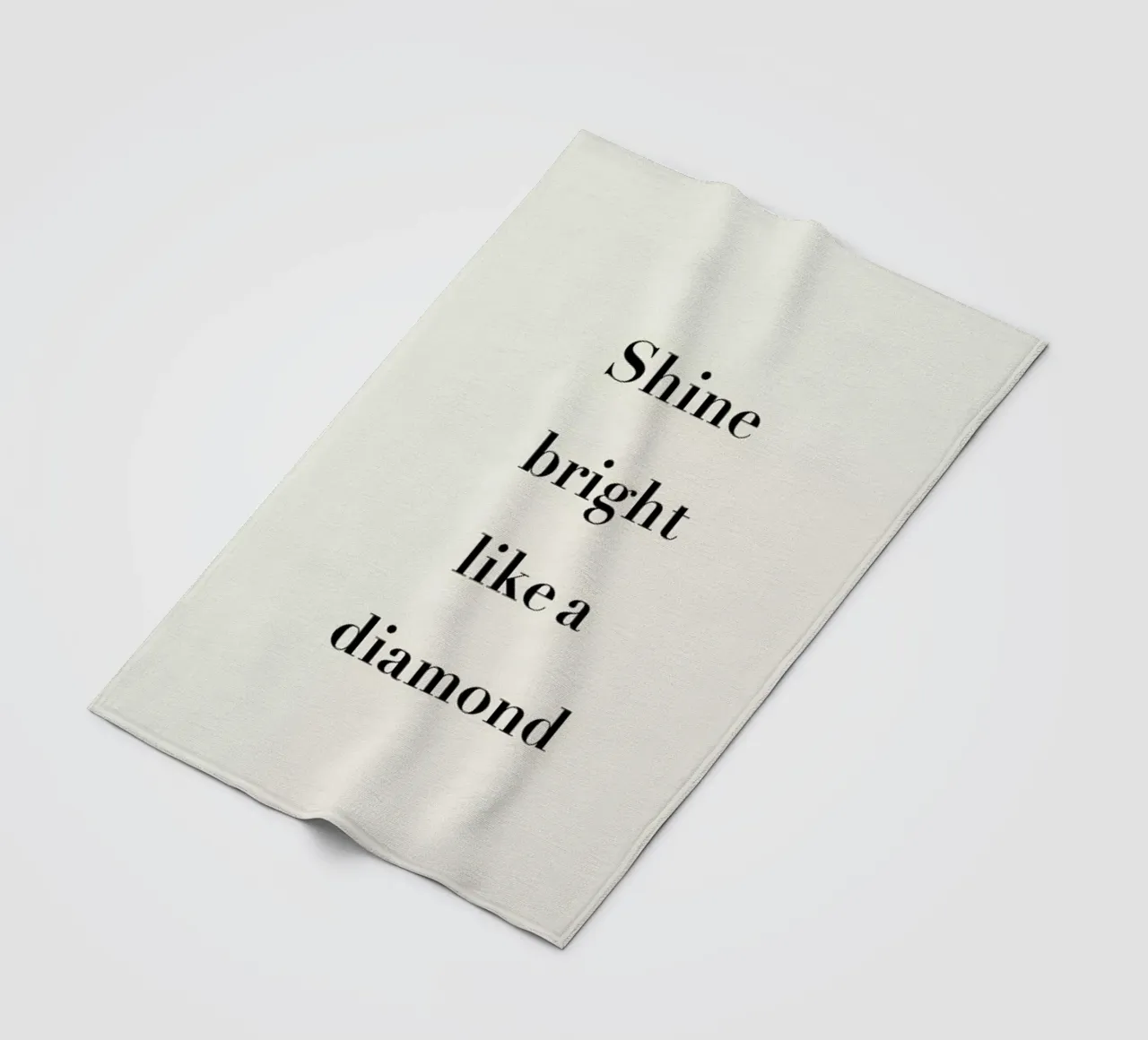 Shine Bright Fleecedecke von Studio One