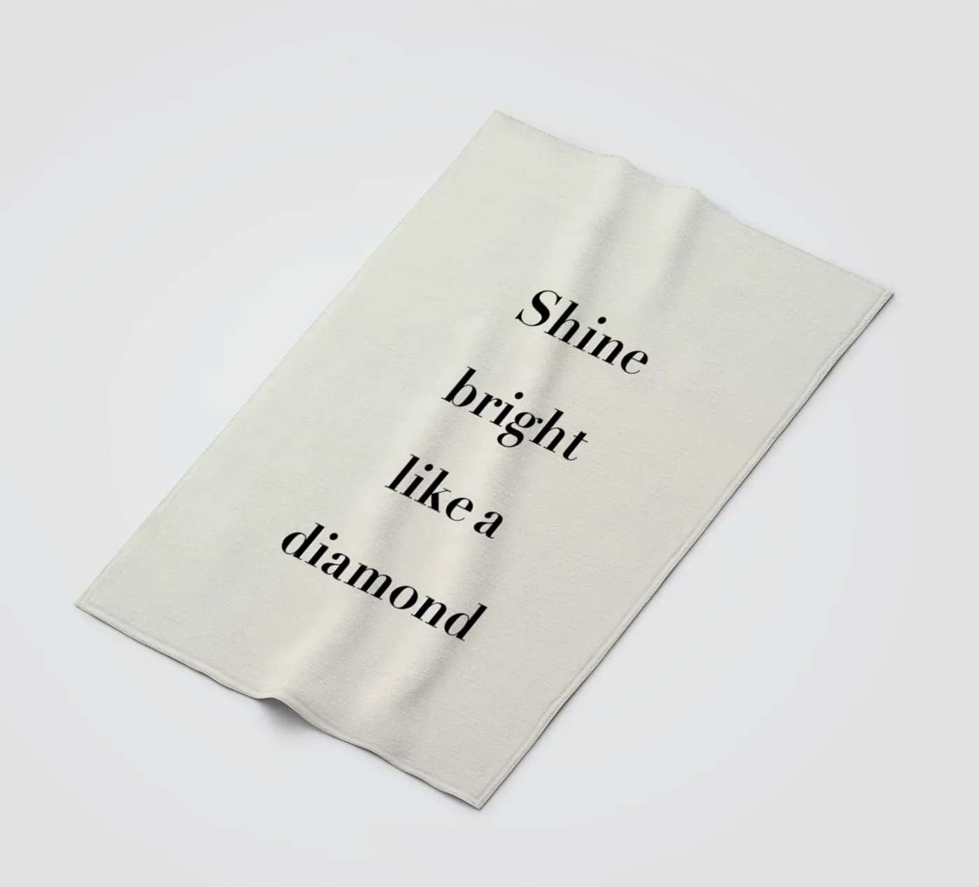 Shine Bright coperta in pile da Studio One